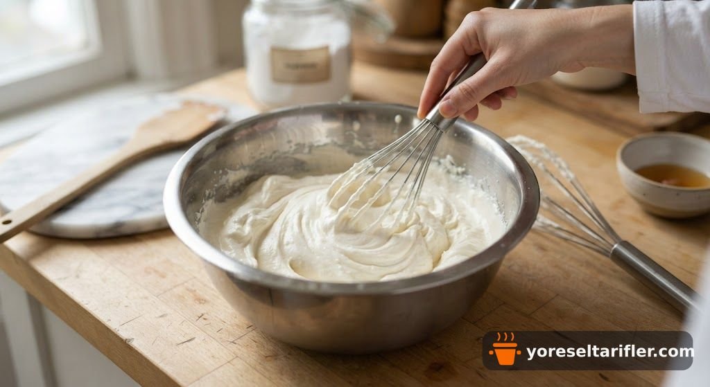 Medovik Pasta Tarifi — Adım 1