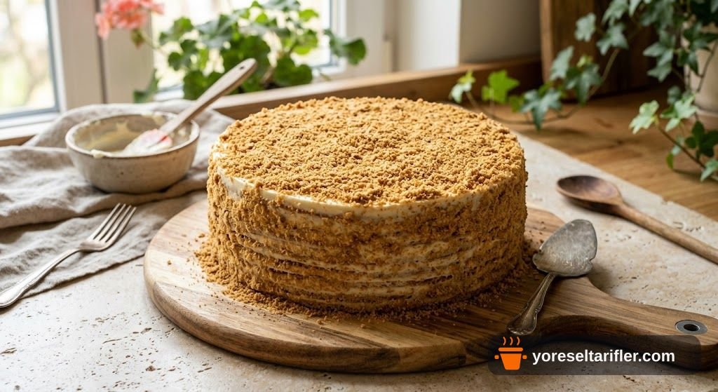 Medovik Pasta Tarifi — Adım 10