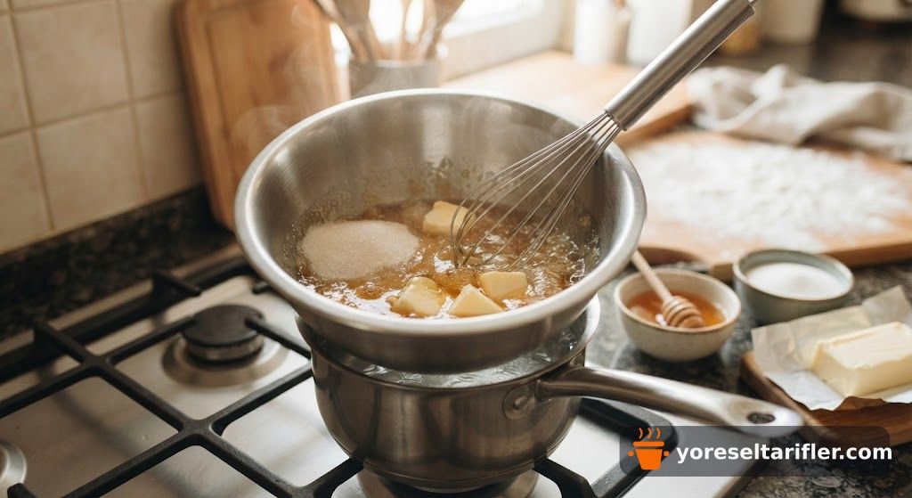 Medovik Pasta Tarifi — Adım 2