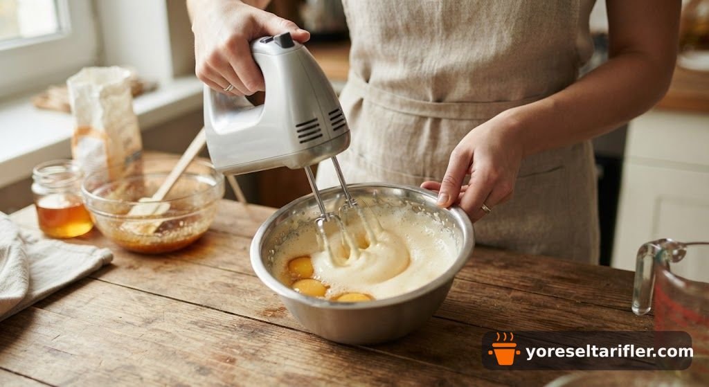 Medovik Pasta Tarifi — Adım 3
