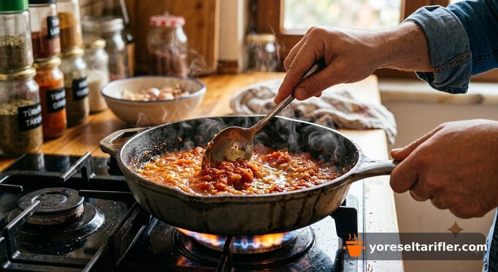 Meksika Usulü Safranlı Fava Çorbası Tarifi — Adım 2