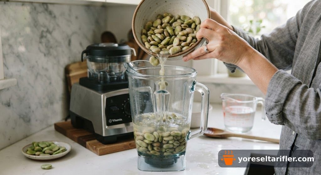 Meksika Usulü Safranlı Fava Çorbası Tarifi — Adım 3