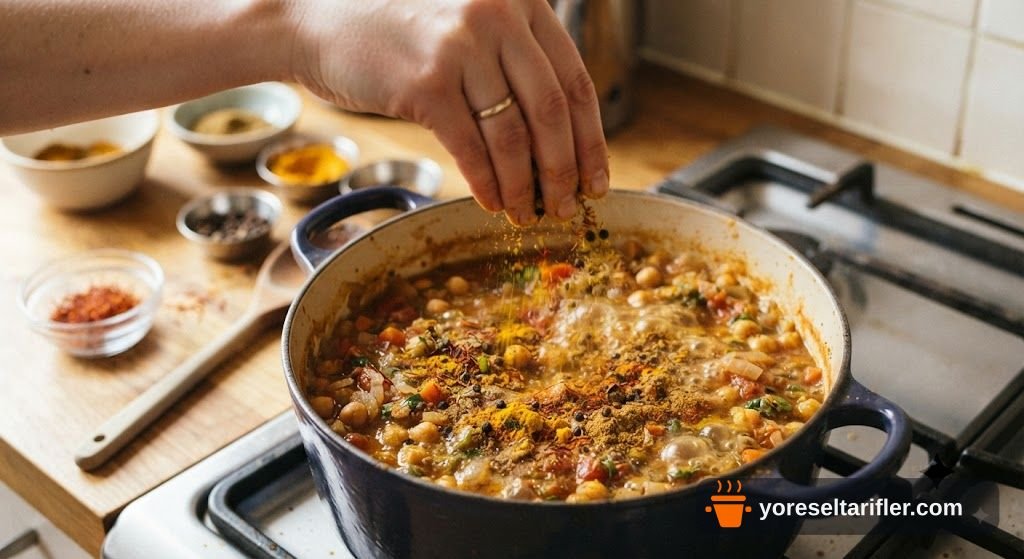 Meksika Usulü Safranlı Fava Çorbası Tarifi — Adım 4