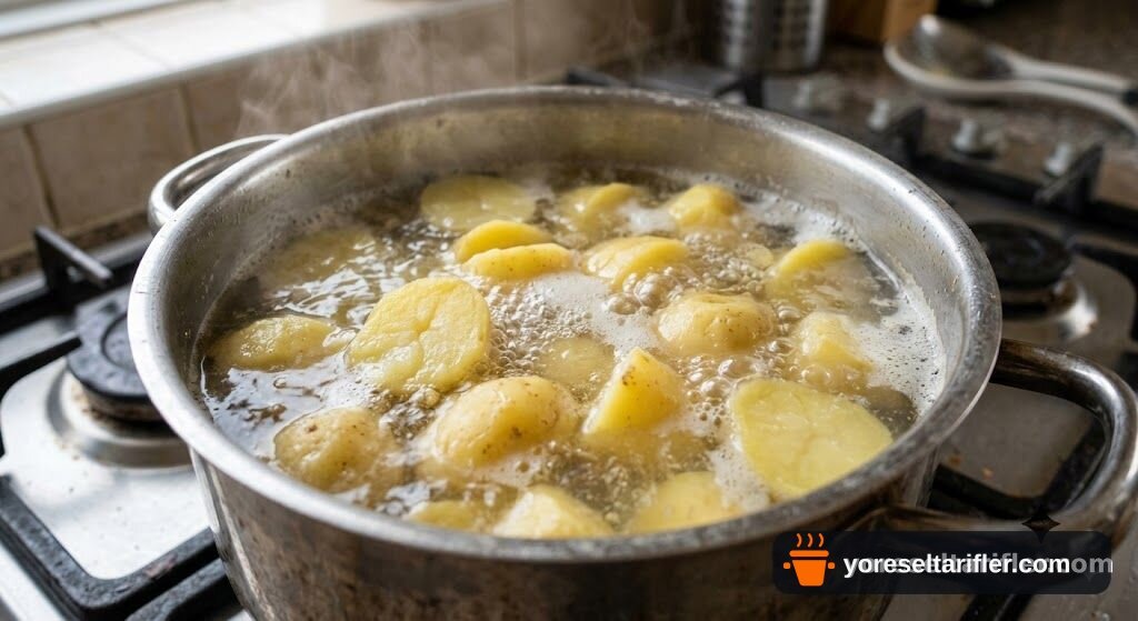 Mercimekli Patates Püresi Tarifi — Adım 4