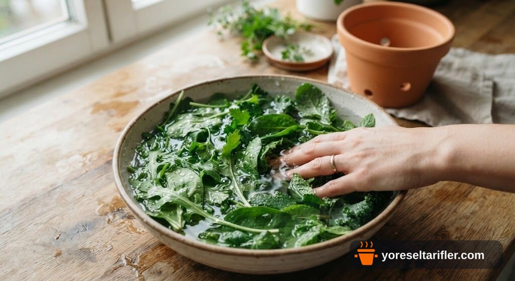Meyveli Ferah Yaz Salatası Tarifi — Adım 1