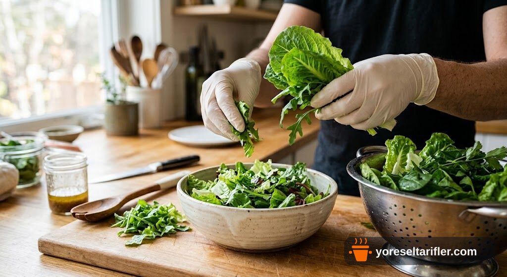 Meyveli Ferah Yaz Salatası Tarifi — Adım 2