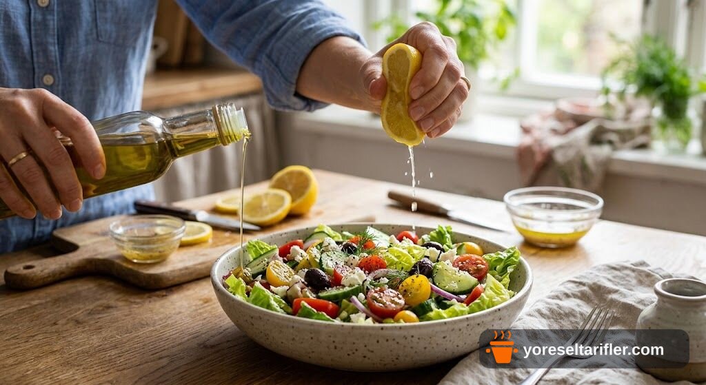 Meyveli Ferah Yaz Salatası Tarifi — Adım 4
