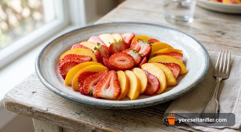 Meyveli Ferah Yaz Salatası Tarifi — Adım 5