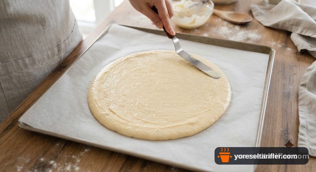 Meyveli Hafif Waffle Tarifi — Adım 2