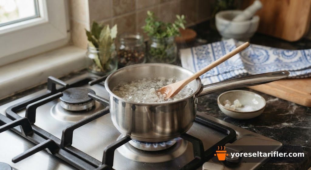 Damla Sakızlı Ahtapot Tarifi — Adım 3