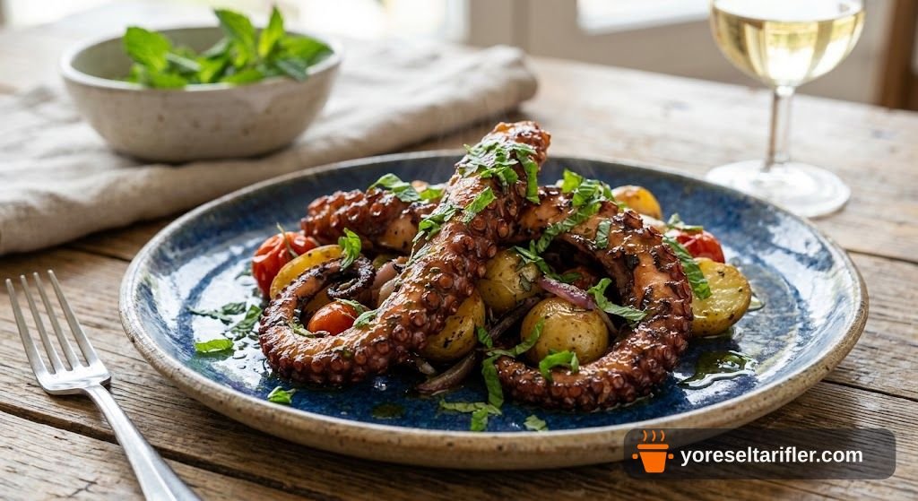 Damla Sakızlı Ahtapot Tarifi — Adım 6
