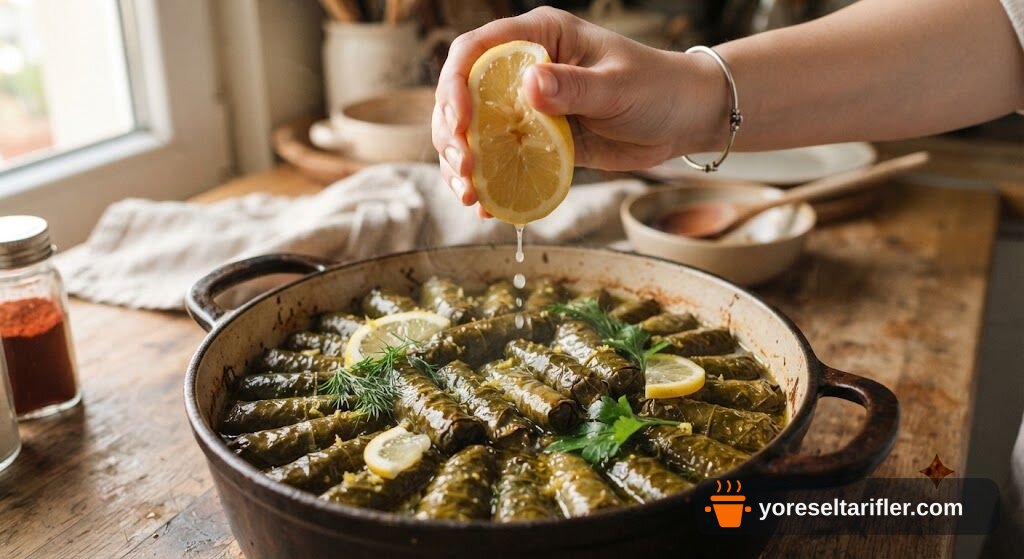 Midye Dolma Tarifi — Adım 10