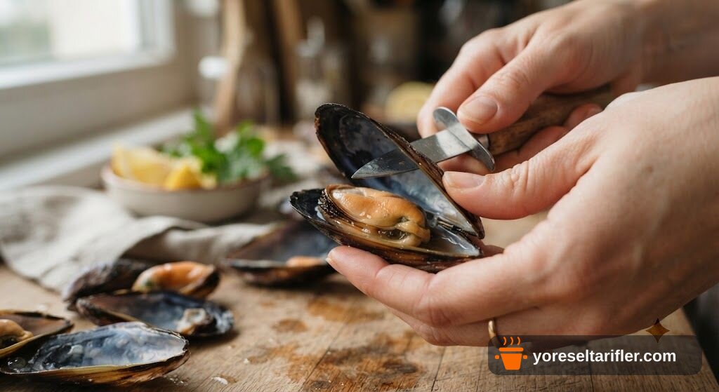 Midye Dolma Tarifi — Adım 2
