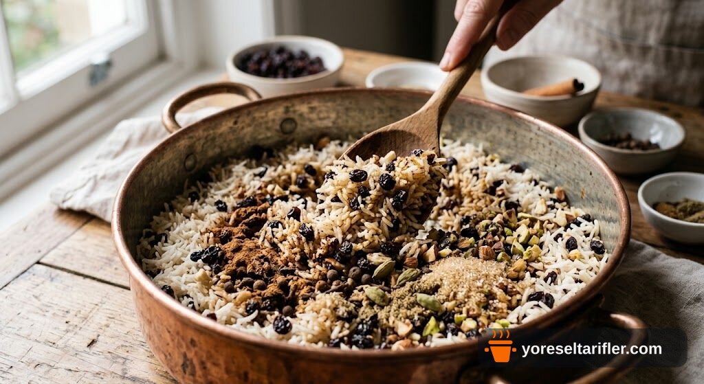 Midye Dolma Tarifi — Adım 6