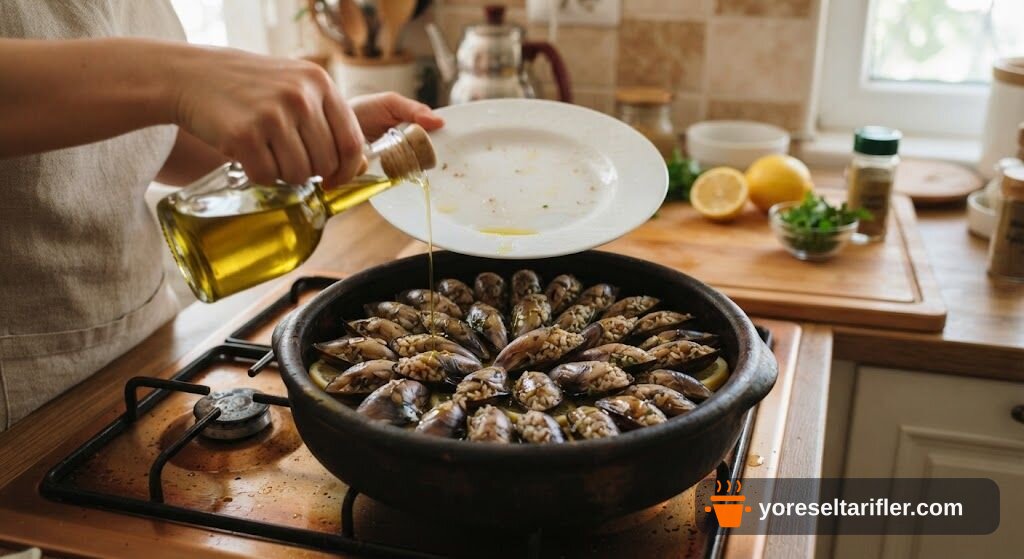 Midye Dolma Tarifi — Adım 9