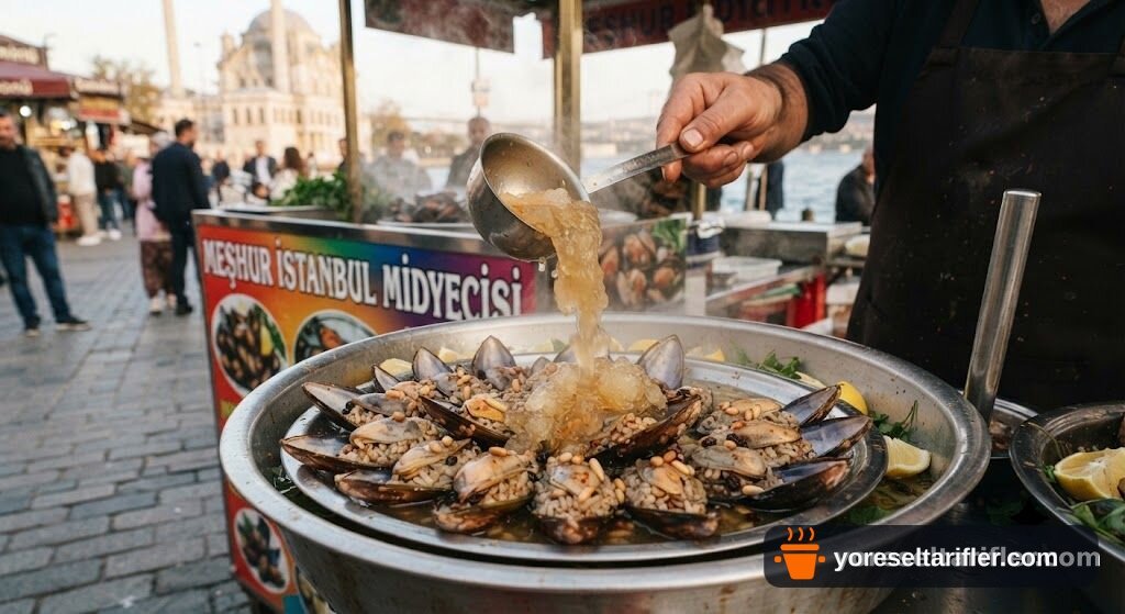 Midye Tatlısı Tarifi — Adım 6