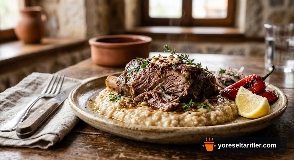 Keşkekli Kuzu Tandır Tarifi — Adım 4