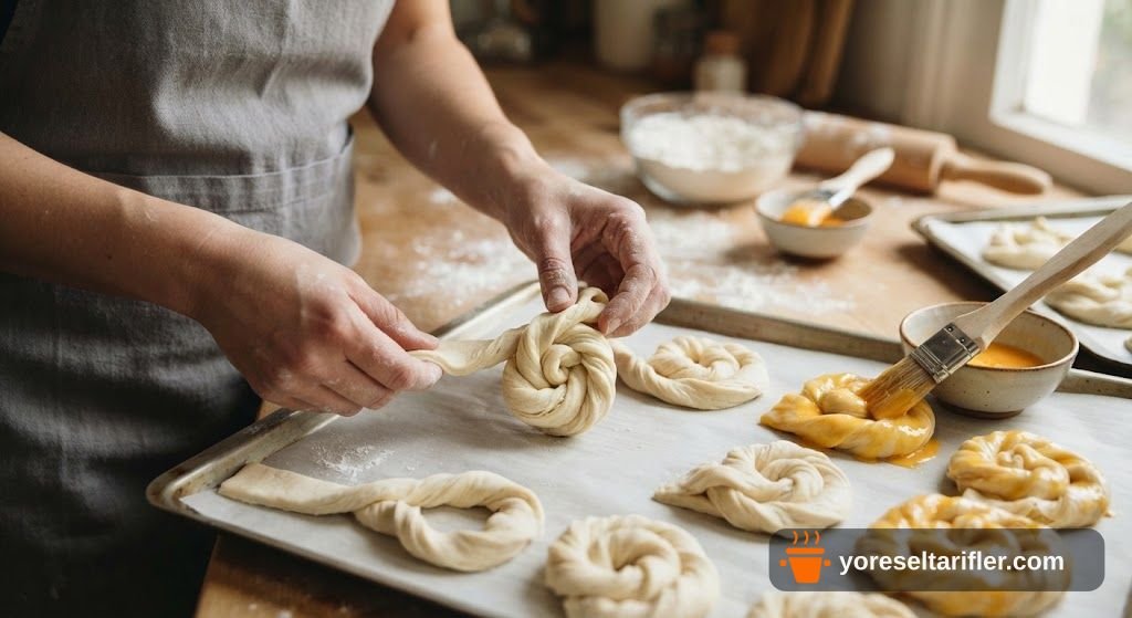 Milföy Kaplı Kaşarlı Köfte Şiş Tarifi — Adım 5