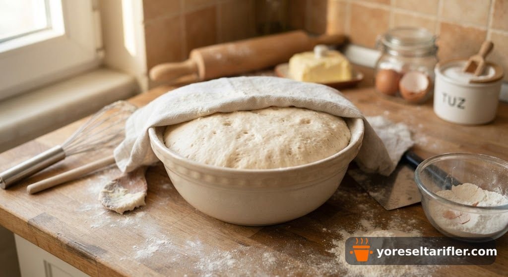 Mini Alman Pastası Tarifi — Adım 2