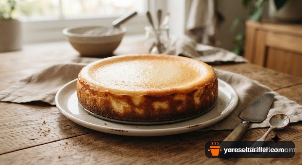 Mini Limon Soslu Cheesecake Tarifi — Adım 12