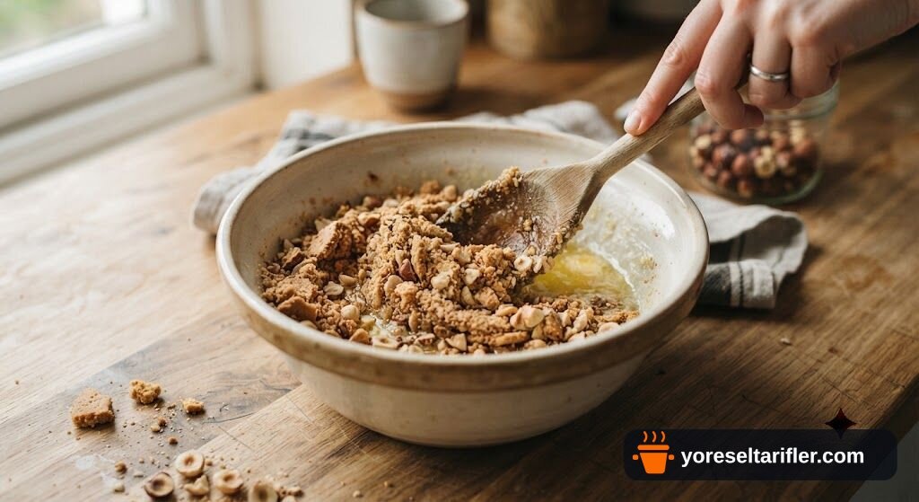 Mini Limon Soslu Cheesecake Tarifi — Adım 2