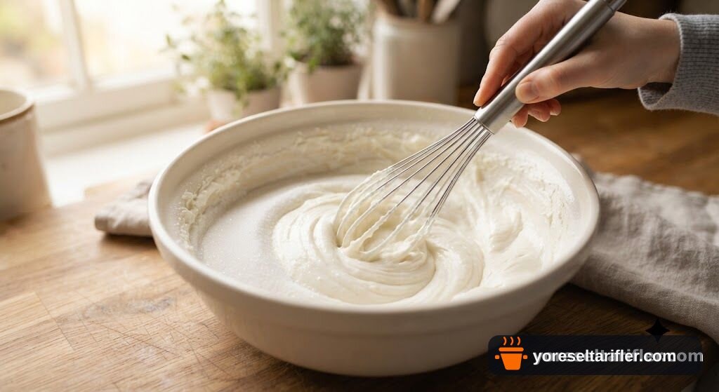 Mini Limon Soslu Cheesecake Tarifi — Adım 3