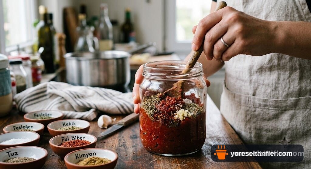 Mini Pastane Tarzı Kaşarlı Pizzalar Tarifi — Adım 4