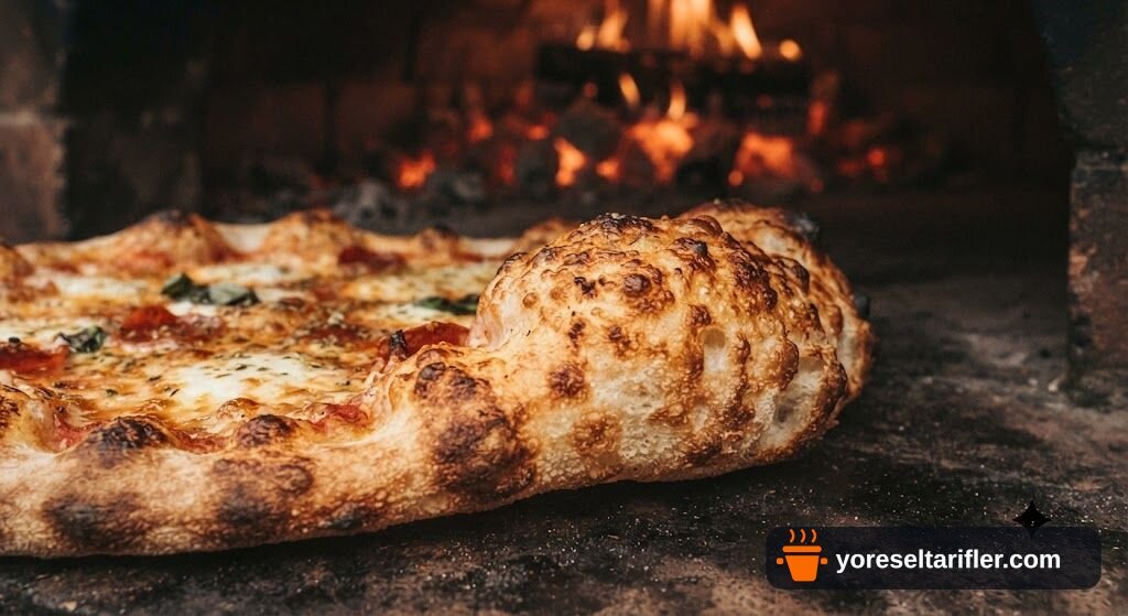 Mini Pastane Tarzı Kaşarlı Pizzalar Tarifi — Adım 7