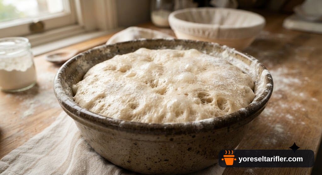 Mini Somun Ekmek Tarifi — Adım 3