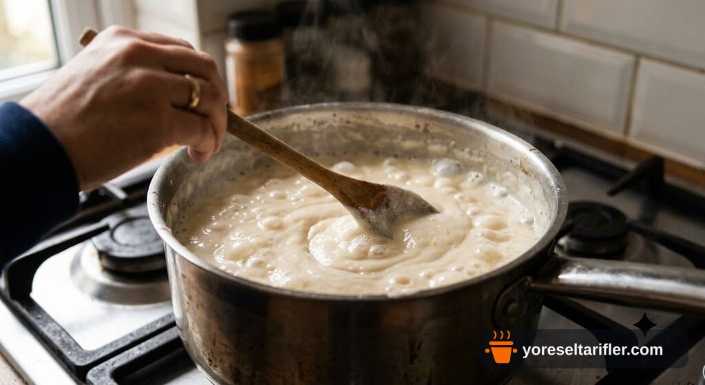 Mis Kokulu Çilek Soslu Tart Kek Tarifi — Adım 4