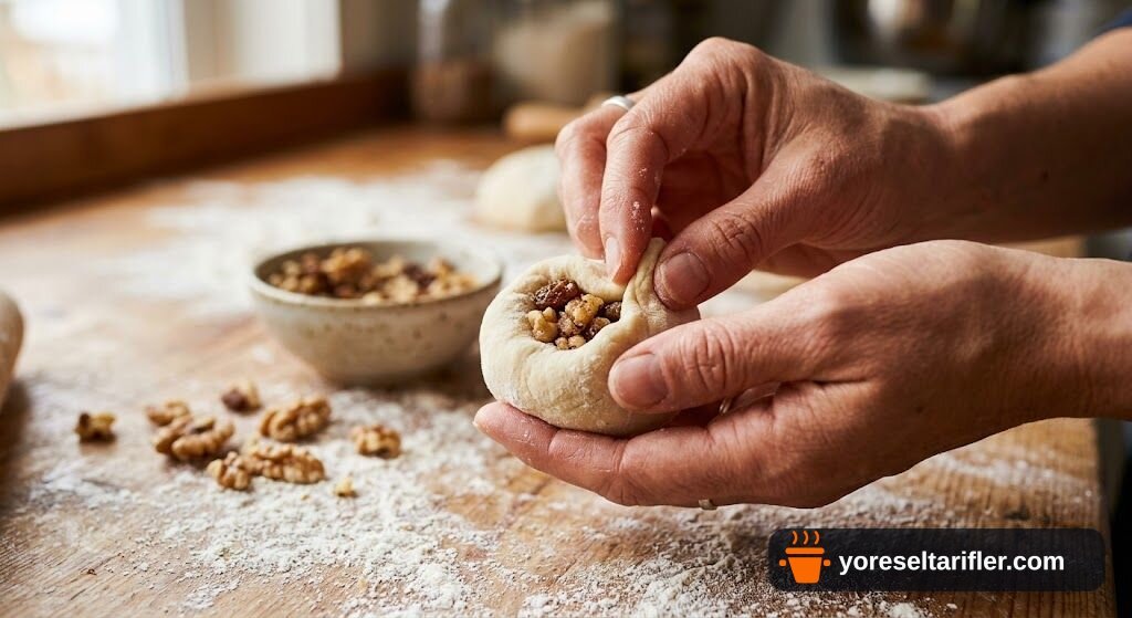 Mis Kokulu Pekmezli Kurabiye Tarifi — Adım 3