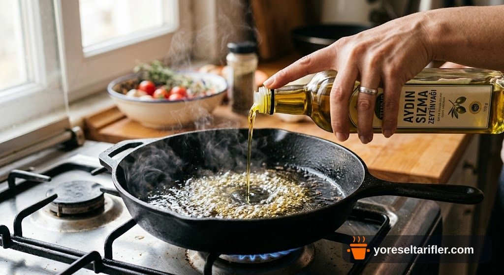 Mısır Unlu Hamur Kızartması Tarifi — Adım 3