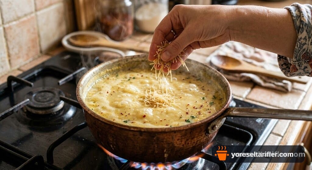 Mısır Unu Çorbası Tarifi — Adım 3