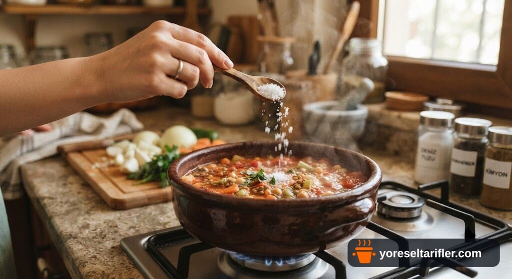 Mısır Unu Çorbası Tarifi — Adım 4