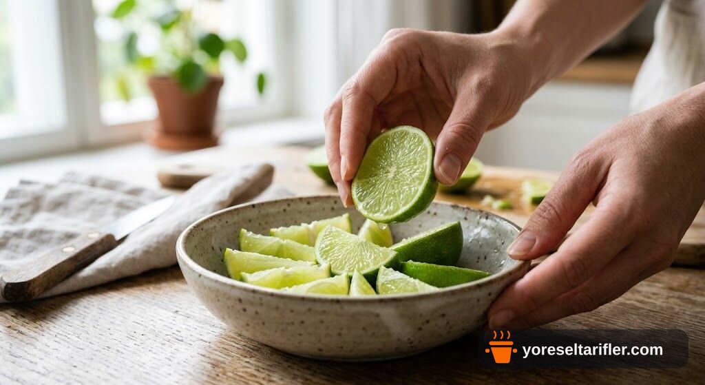 Mojito Tarifi — Adım 1