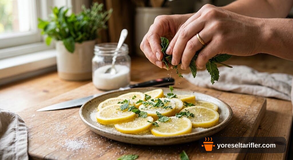 Mojito Tarifi — Adım 2