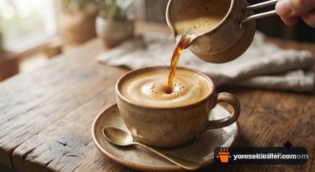 Moka Pot Kahve Tarifi — Adım 6