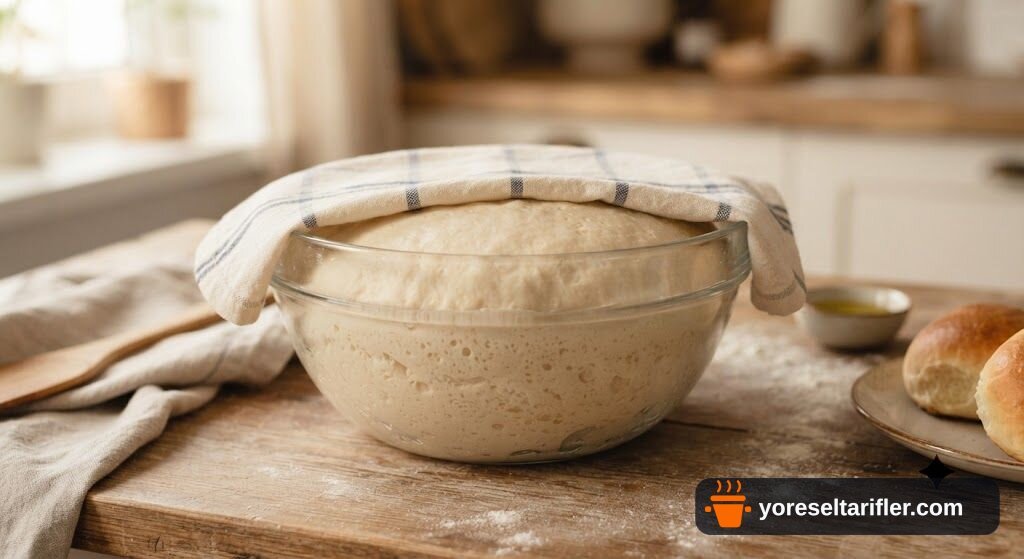 Yumuşak Mayalı Poğaça Tarifi — Adım 3