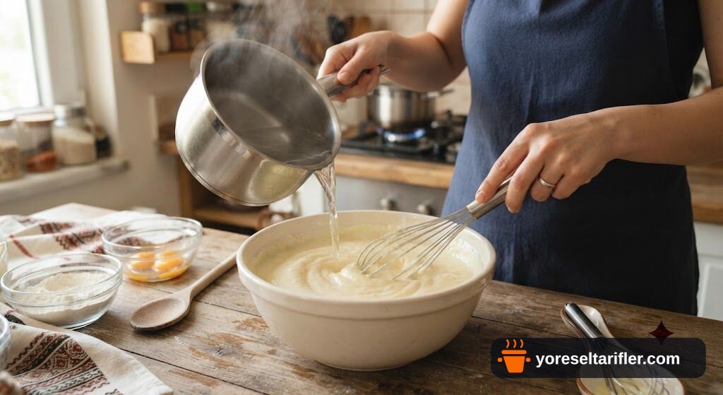 Mor Havuçlu Kremamsı Yayla Çorbası Tarifi — Adım 4