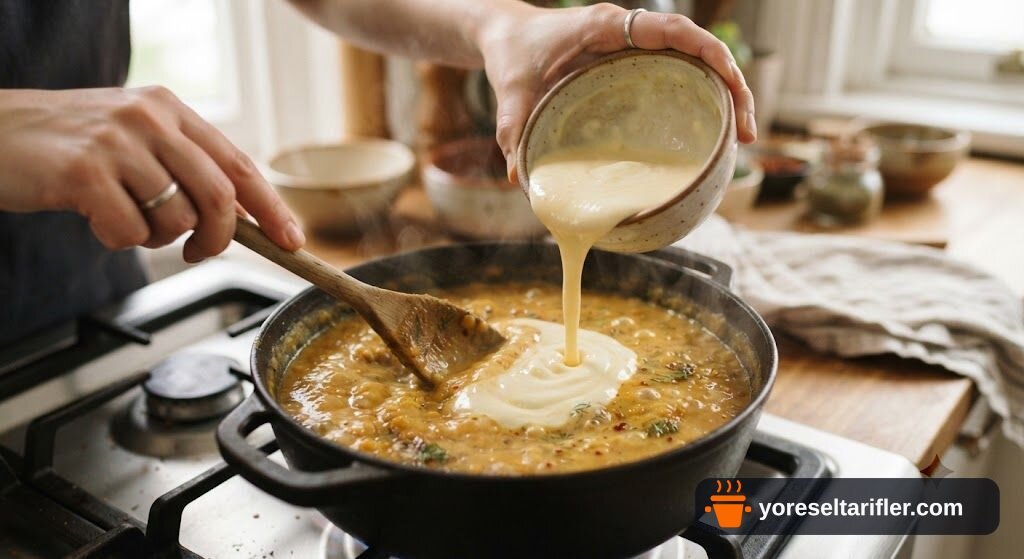 Mor Havuçlu Kremamsı Yayla Çorbası Tarifi — Adım 5
