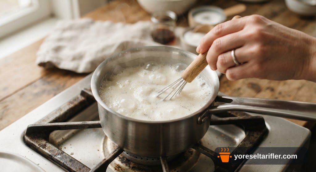 Mozaik Pasta ve Krema Uyumu Tarifi — Adım 3