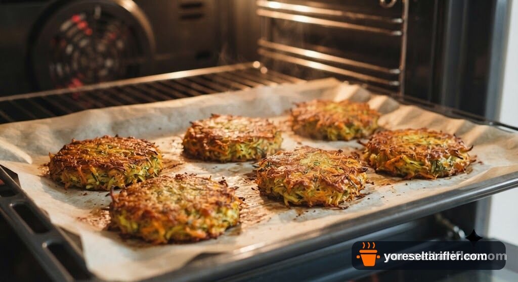 Mücver Burger Tarifi — Adım 5