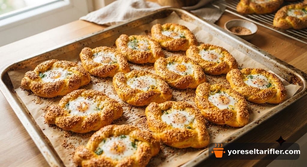 Muffin Kalıbında Simit Çanağı Tarifi — Adım 5