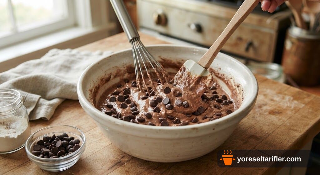 Muffin Kek Tarifi — Adım 4