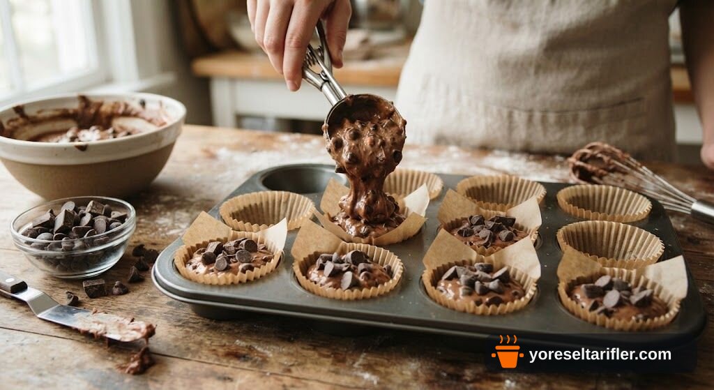 Muffin Kek Tarifi — Adım 5
