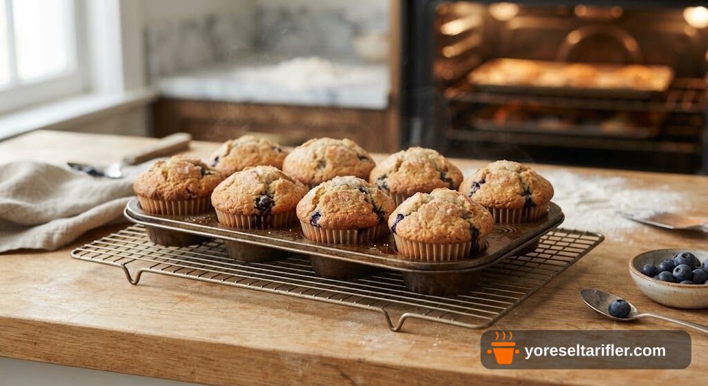 Muffin Kek Tarifi — Adım 6