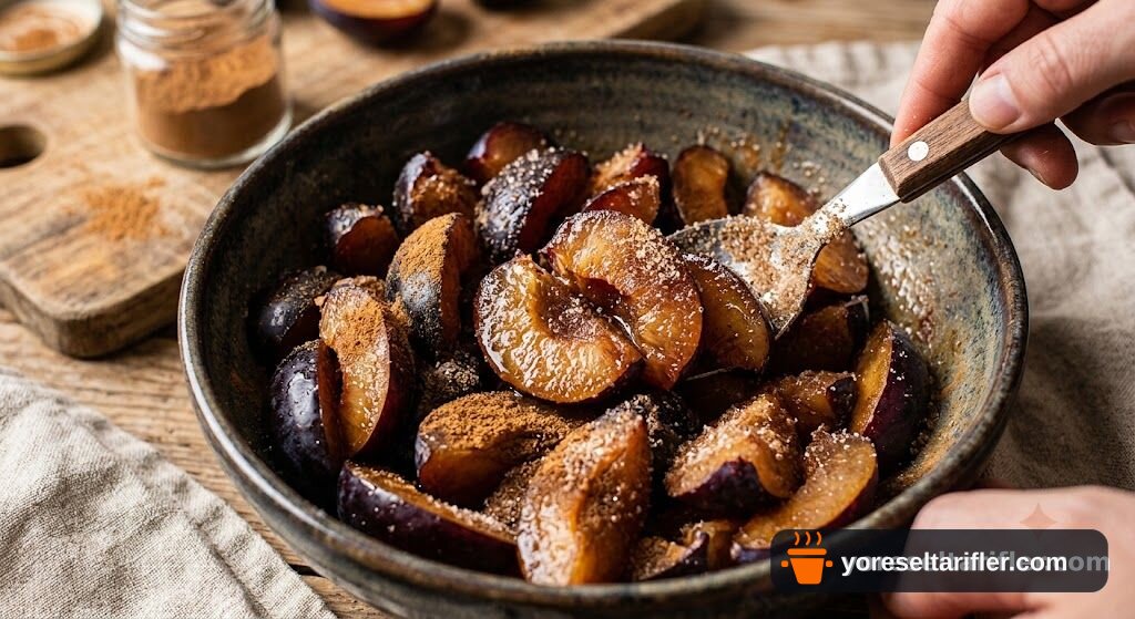 Mürdüm Erikli Hamur İşi Tart Tarifi — Adım 3