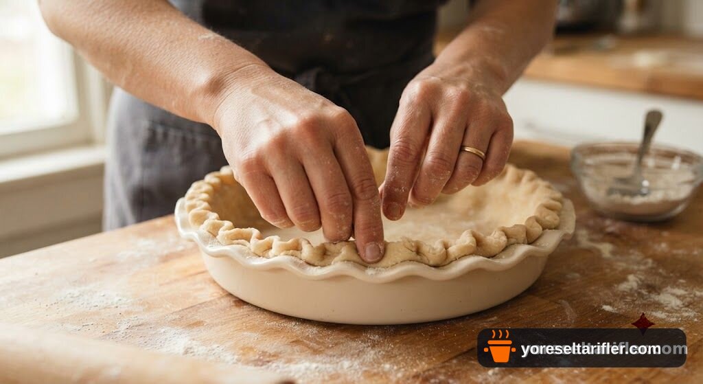 Mürdüm Erikli Hamur İşi Tart Tarifi — Adım 5