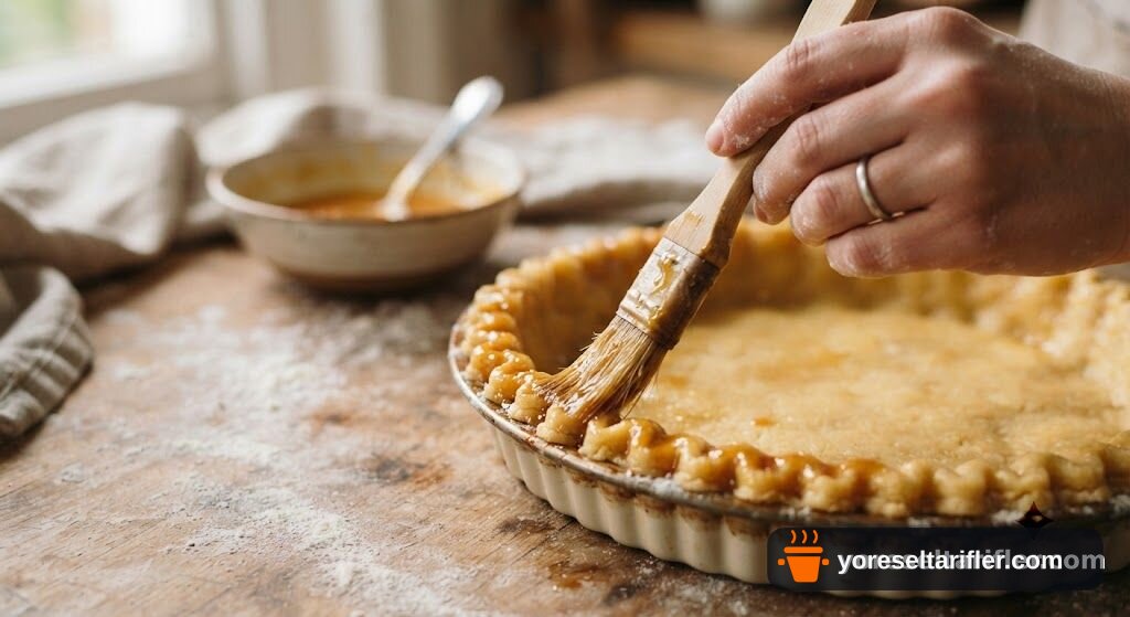 Mürdüm Erikli Hamur İşi Tart Tarifi — Adım 8