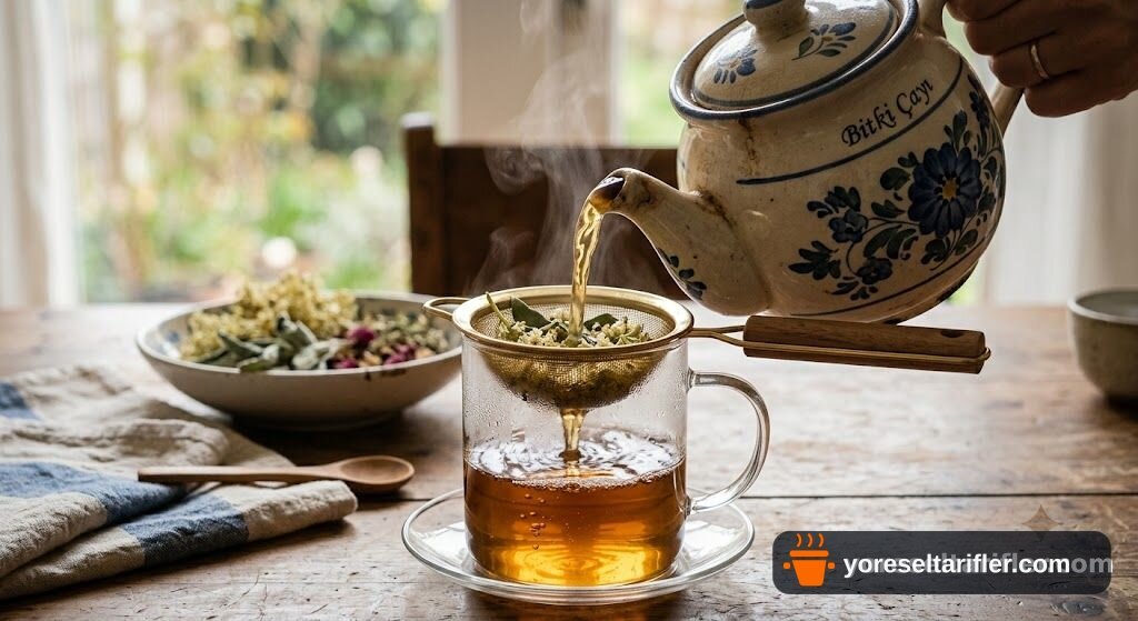 Mürver Çiçeği ve Ada Çayı Tarifi — Adım 4
